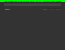 Tablet Screenshot of fascade.com